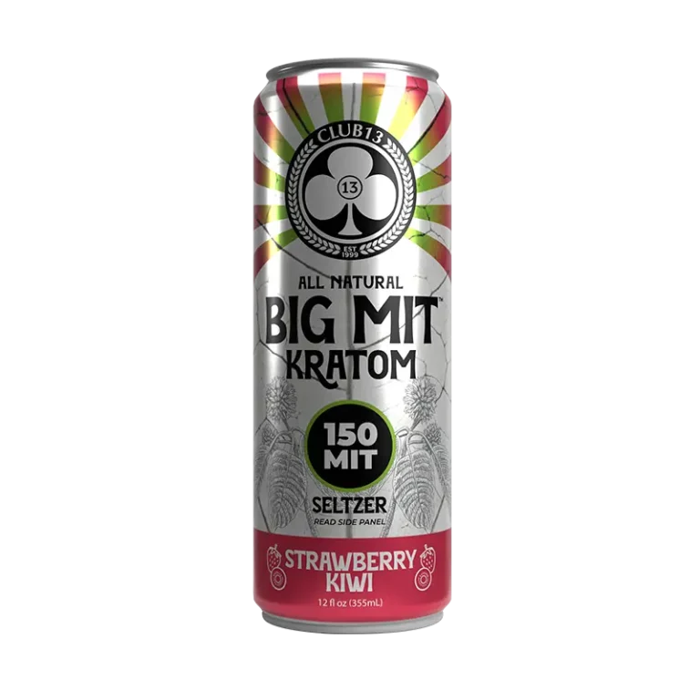 CLUB 13 KRATOM SELTZER 150MIT