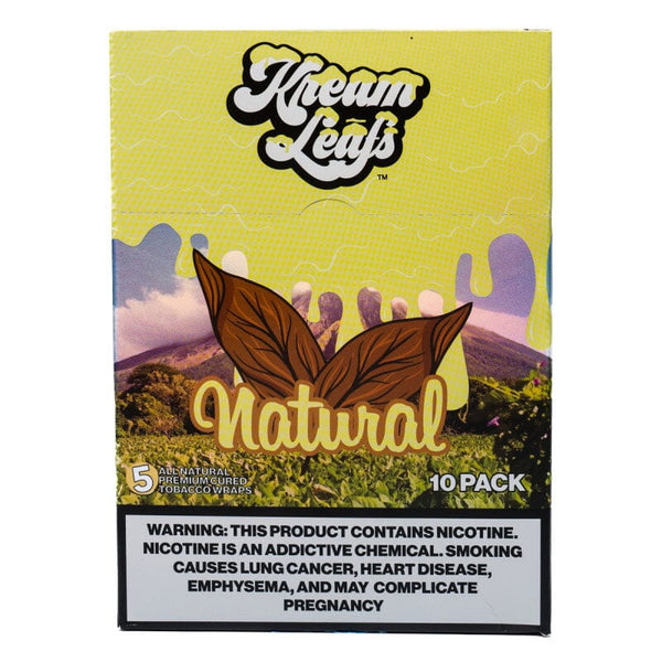 Kream Leafs Premium Tobacco Wraps (5-Pack)