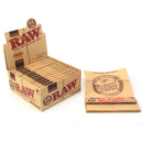 RAW Classic Artesano Rolling Paper W/ Tips