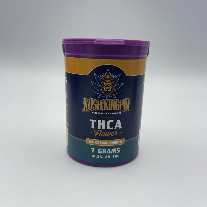 KUSH KINGPIN THCA FLOWER