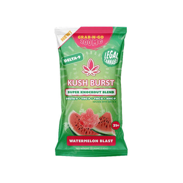 Kush Burst 2-Pack Gummies - 200mg