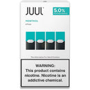 Juul Pod (5%, 4-Pack) Menthol