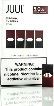 JUUL Pod 5% (4-Pack) - Virginia Tobacco