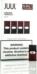 JUUL Pod 5% (4-Pack) - Virginia Tobacco