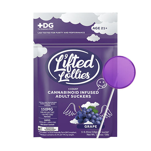 LIFTED LOLLIES D9 FULL SPECTRUM LOLLIPOPS