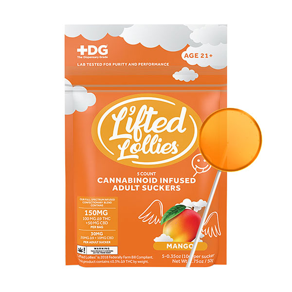 LIFTED LOLLIES D9 FULL SPECTRUM LOLLIPOPS