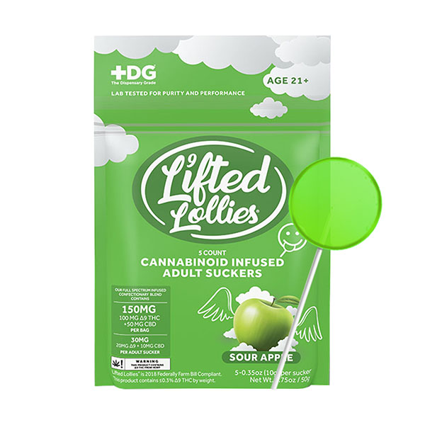 LIFTED LOLLIES D9 FULL SPECTRUM LOLLIPOPS