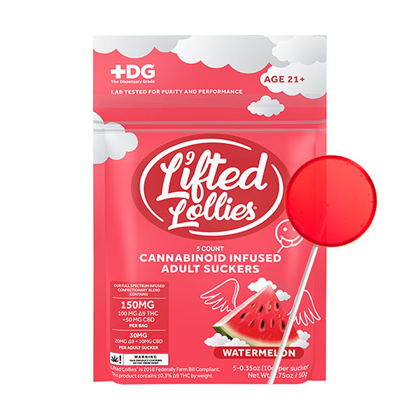 LIFTED LOLLIES D9 FULL SPECTRUM LOLLIPOPS