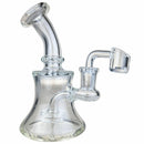 Dank Glass 7" Showerhead Banger Hanger Water Pipe