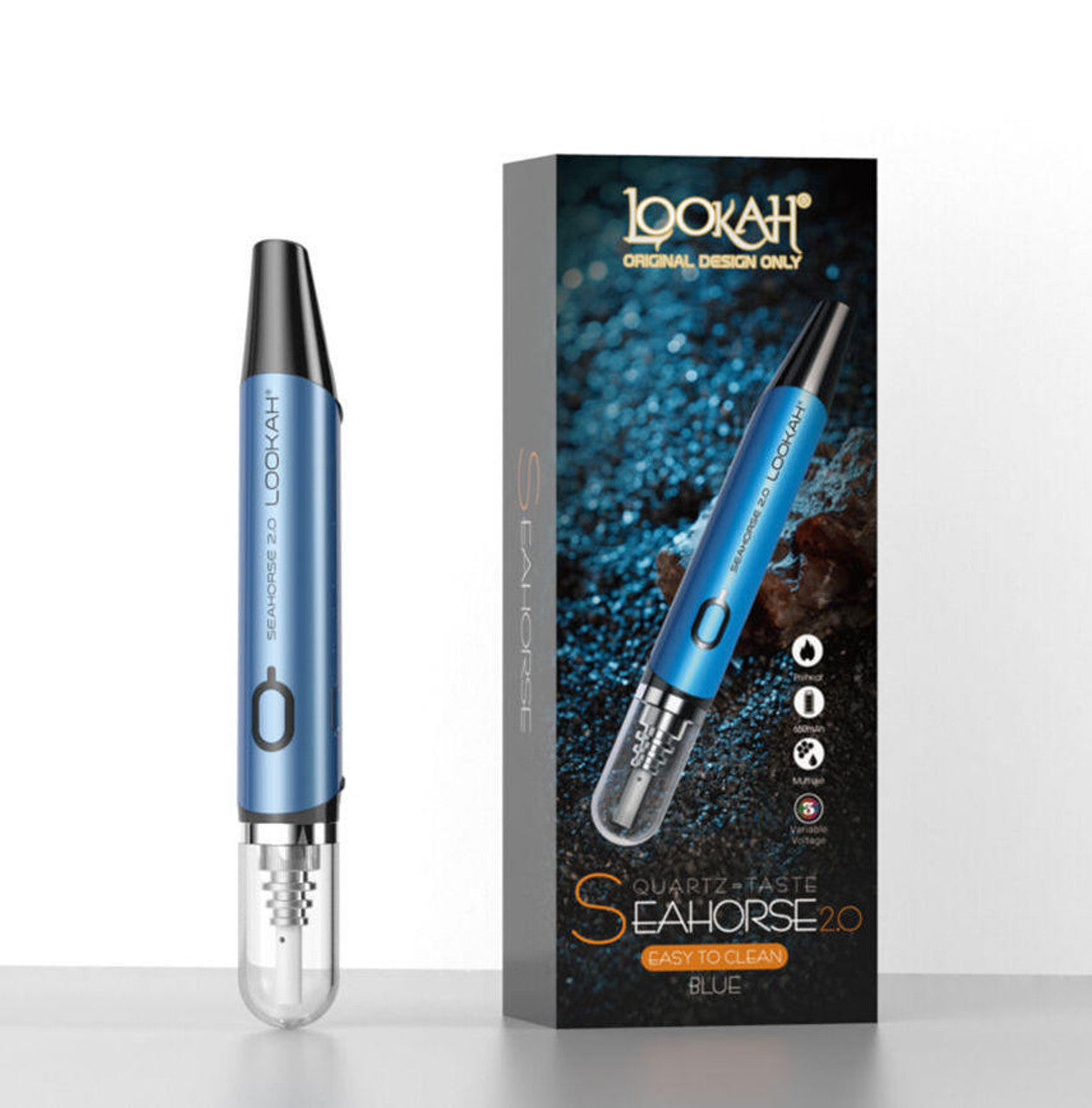 Lookah Seahorse 2.0 Vaporizer