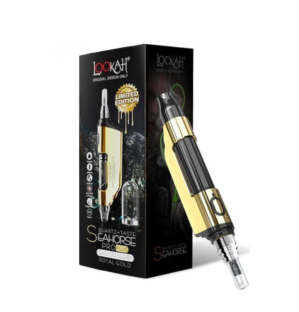 LOOKAH SEAHORSE PRO PLUS 650MAH VAPORIZER