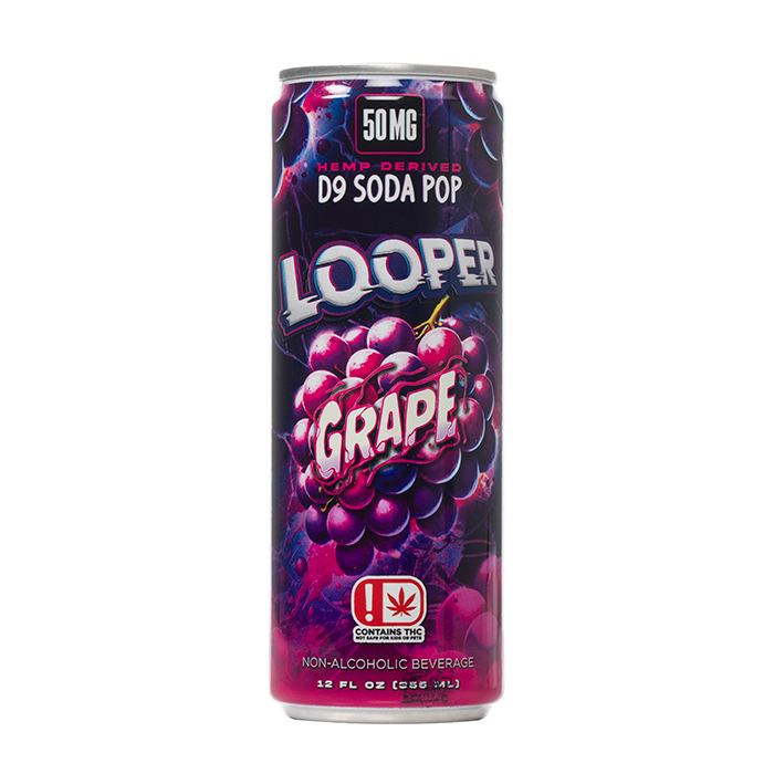 LOOPER HEMP DERIVED D9 SODA