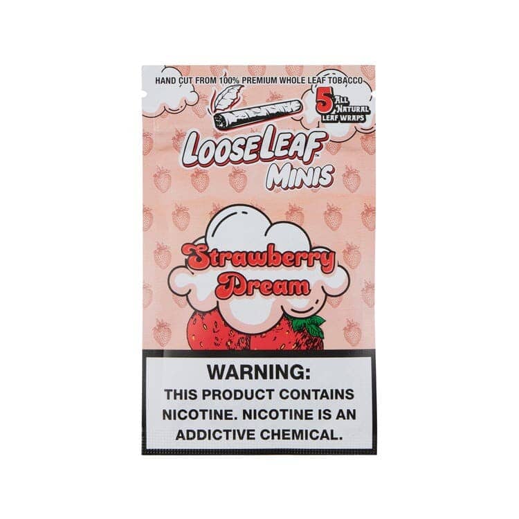Loose Leaf Tobacco Leaf Wraps