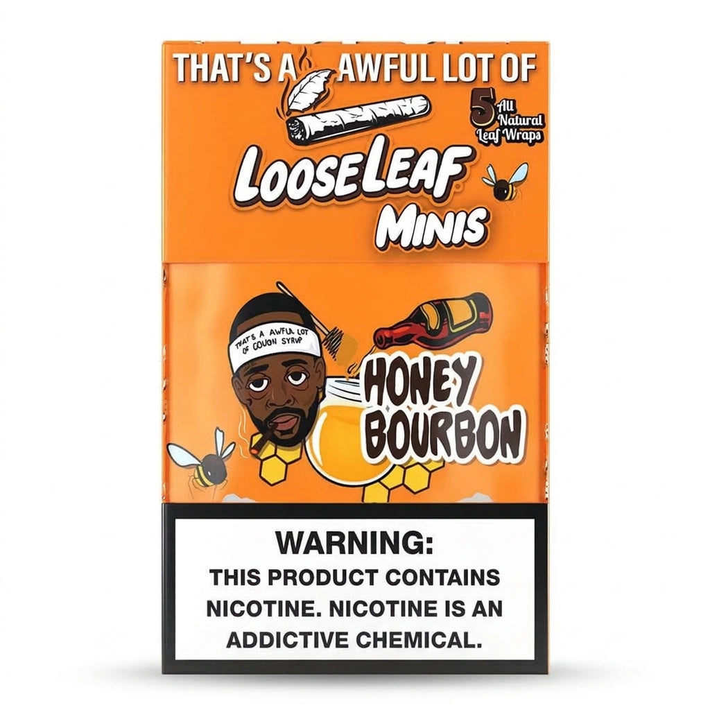Loose Leaf Tobacco Leaf Wraps -