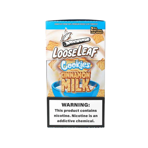 LOOSE LEAF 2CT ALL NATURAL LEAF WRAPS