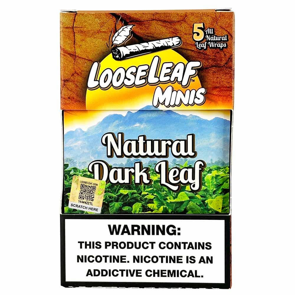 LOOSE LEAF TOBACCO LEAF WRAPS -