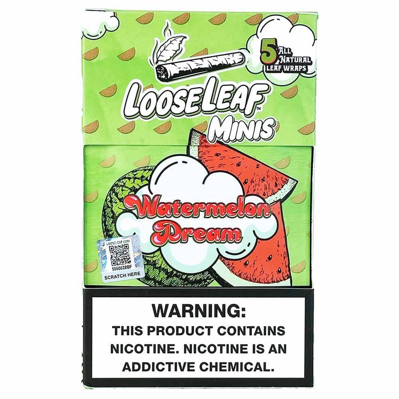 Loose Leaf Tobacco Leaf Wraps