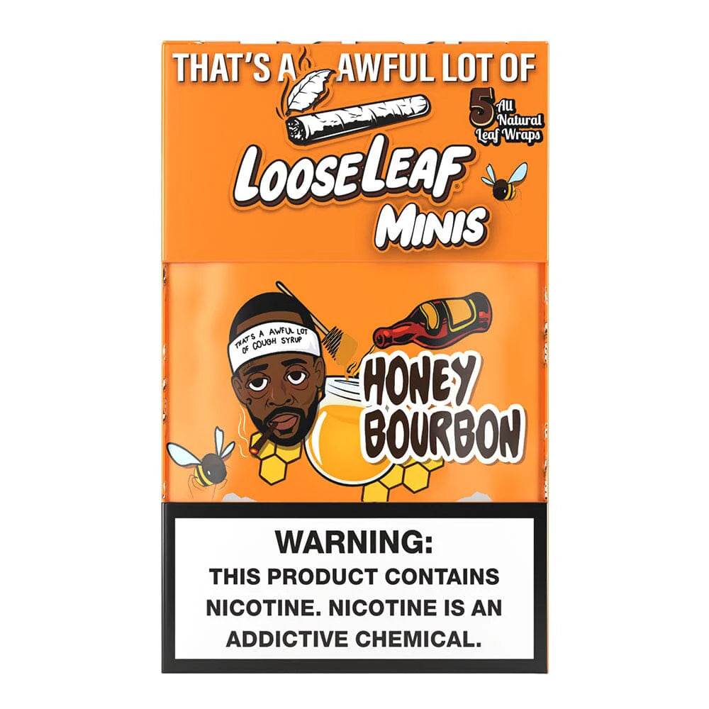 LOOSE LEAF TOBACCO LEAF WRAPS -