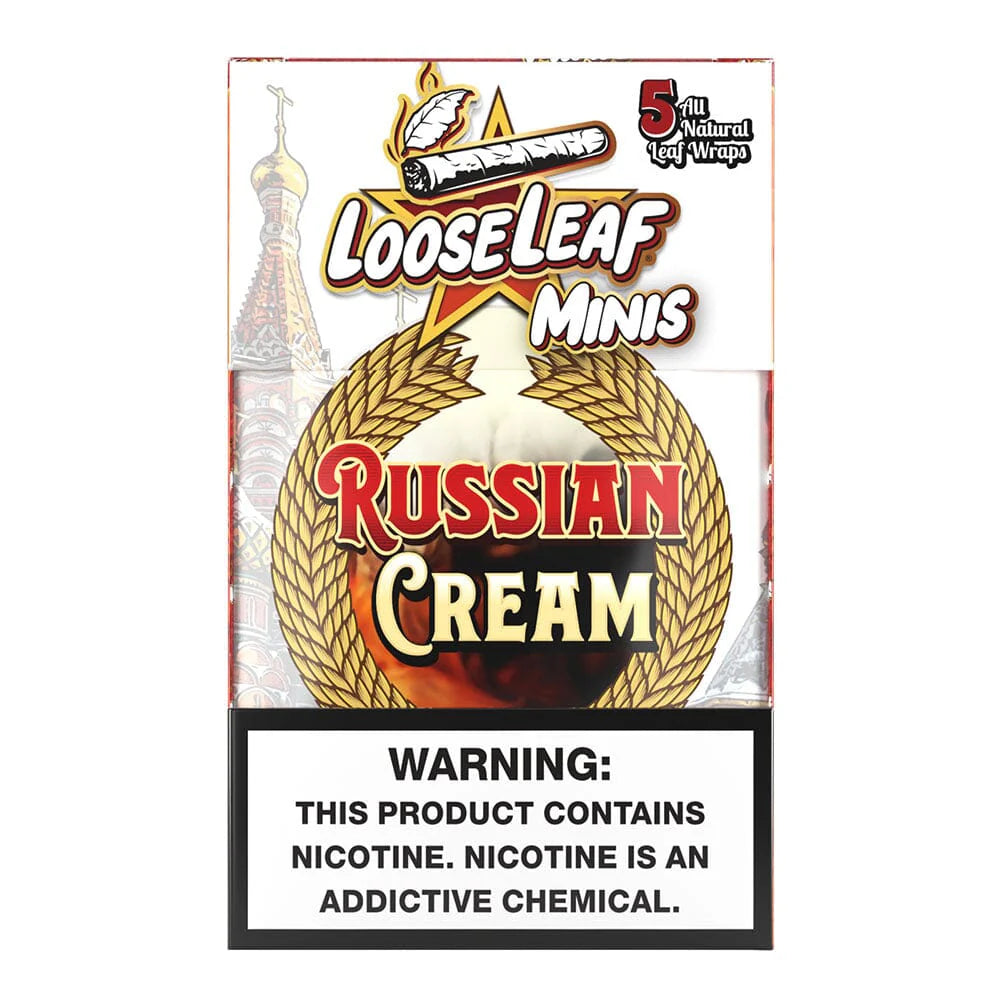 LOOSE LEAF TOBACCO LEAF WRAPS -