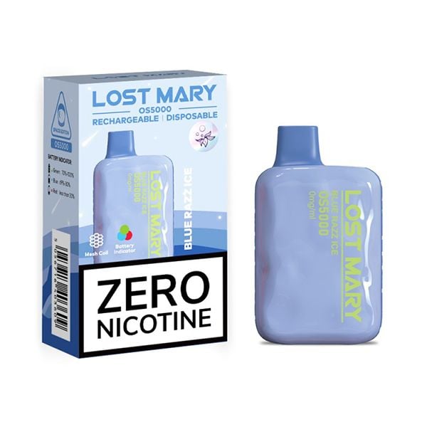 Lost Mary Os5000 Zero Nic Disposable (5000 Puffs)