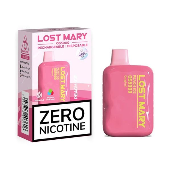 Lost Mary Os5000 Zero Nic Disposable (5000 Puffs)