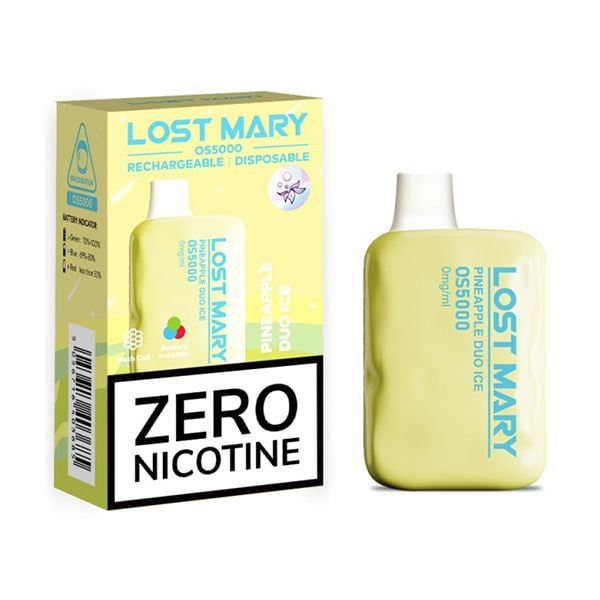 Lost Mary Os5000 Zero Nic Disposable (5000 Puffs)