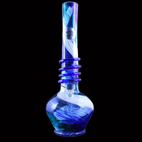 Twisted Sister Glassworks 18" Vase Lt4