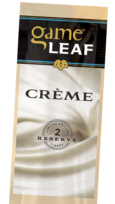 Game Leaf Cigars Creme (2 Pack)