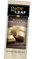 Game Leaf Cigars White Chocolate (2 Cigars)