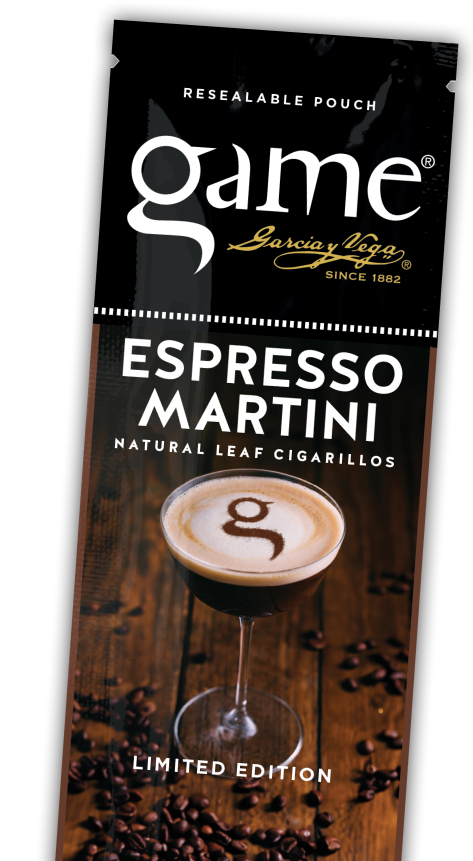 Game Cigars 2 Pack - Espresso Martini