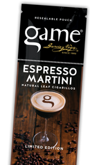 Game Cigars 2 Pack - Espresso Martini