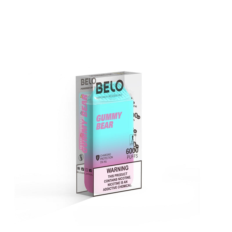 Belo 6000 Puffs Disposables