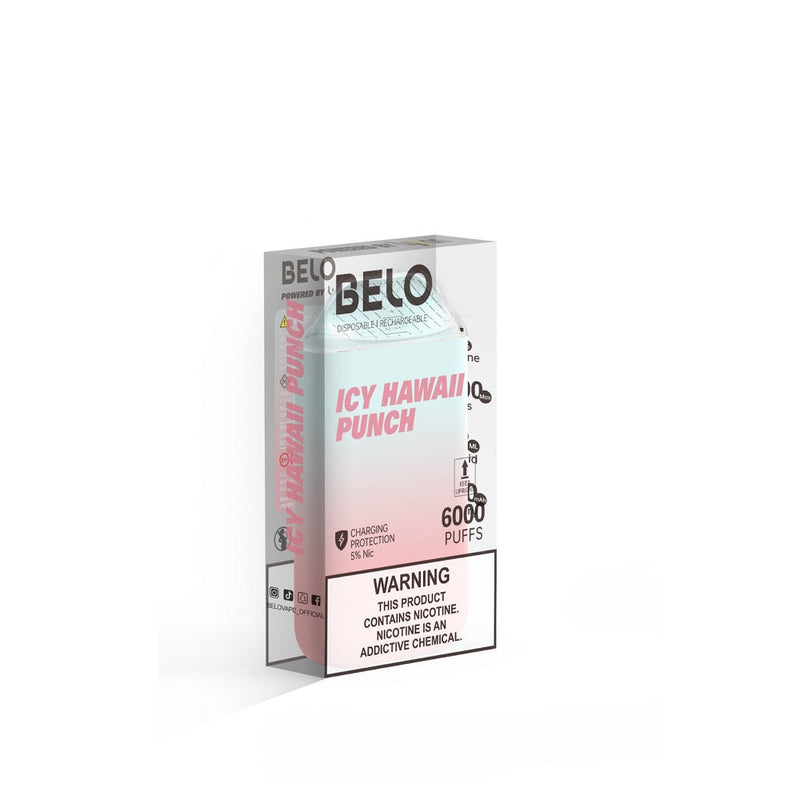 Belo 6000 Puffs Disposables