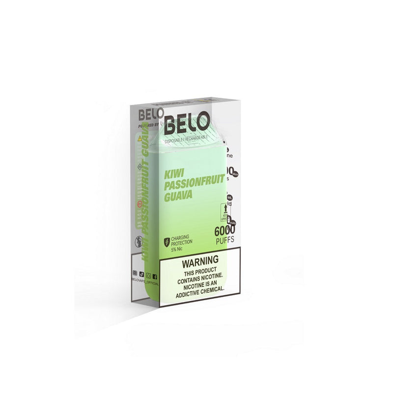 Belo 6000 Puffs Disposables