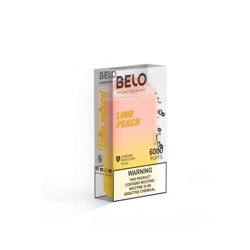 Belo 6000 Puffs Disposables