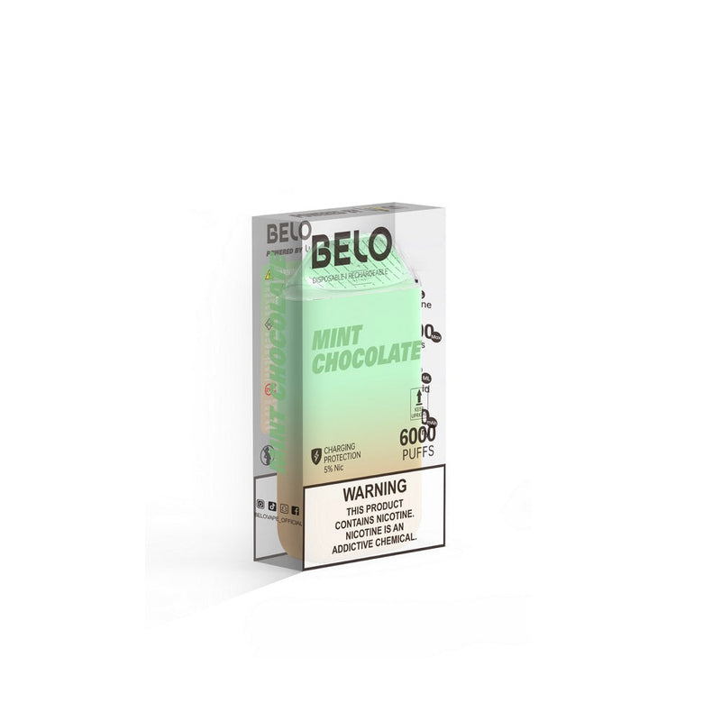 Belo 6000 Puffs Disposables