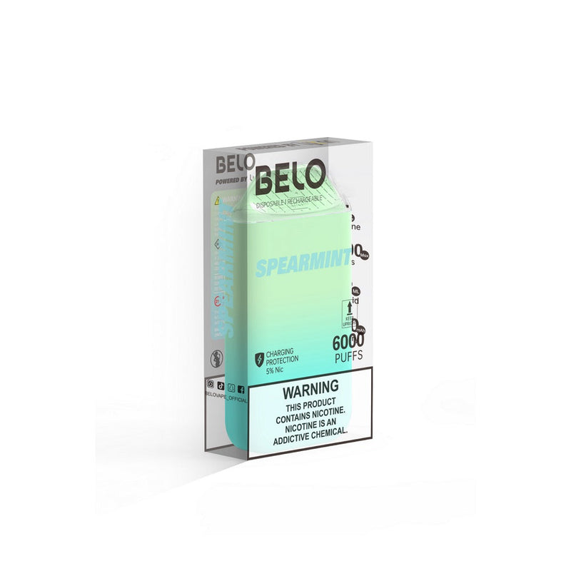 Belo 6000 Puffs Disposables