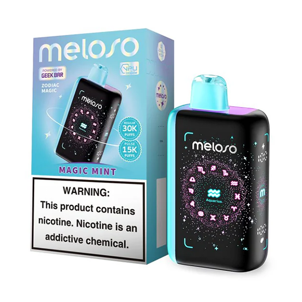 Geek Bar Meloso Bar 30K Puff Disposables