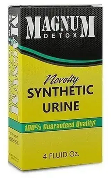 Magnum Novelty Synthetic Urine - 4oz