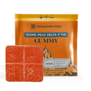 Hometown Hero D9 100Mg Peak Gummy