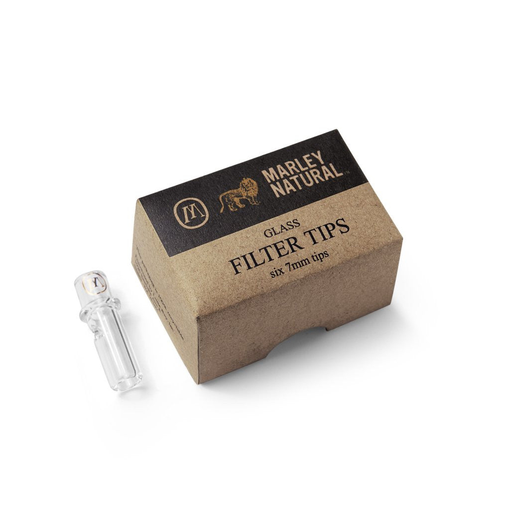 Marley Natural Glass Tips (Pack Of 6)