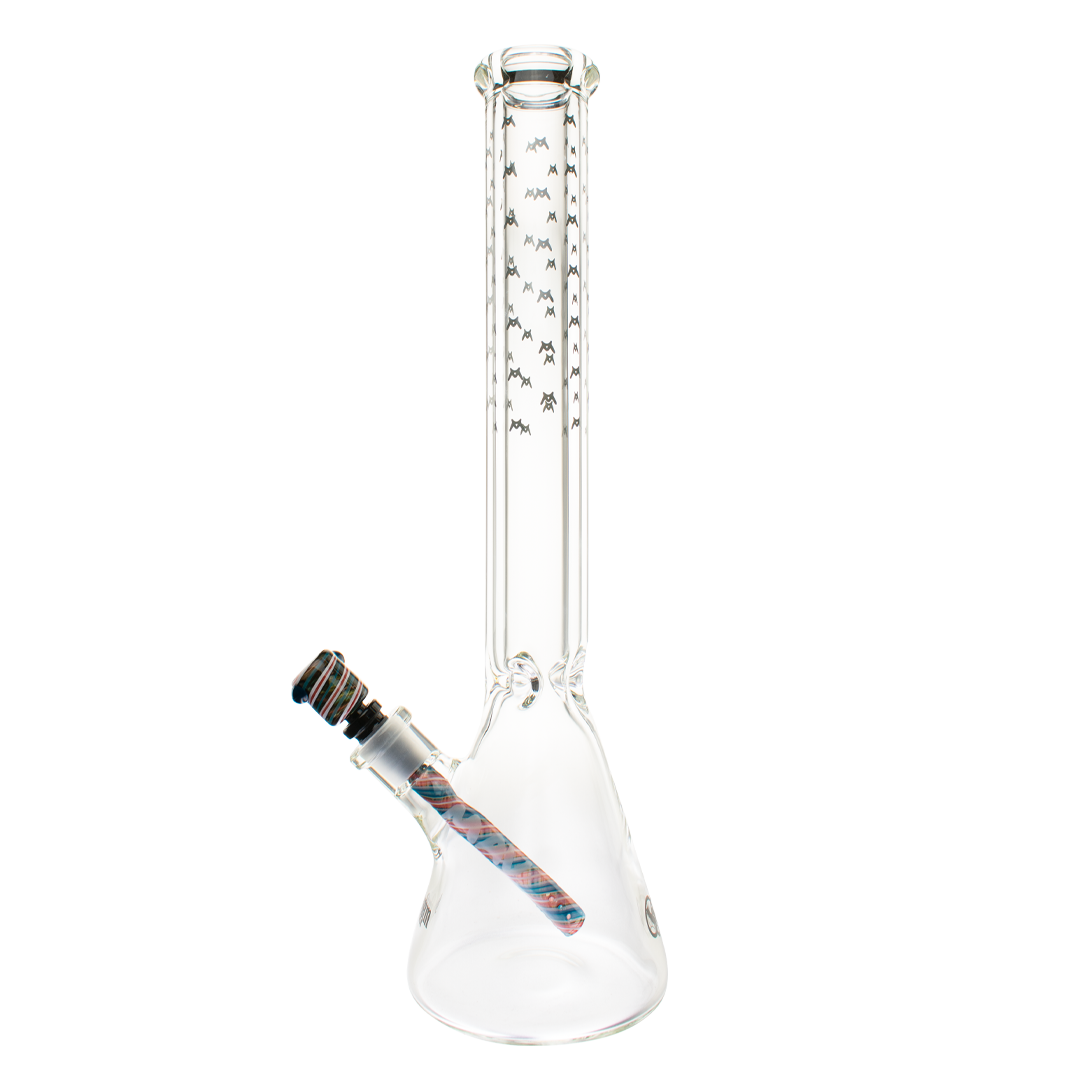 Usa Branded 12" Wig Wag 9Mm Beaker
