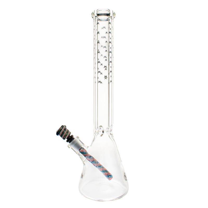 Usa Branded 12" Wig Wag 9Mm Beaker