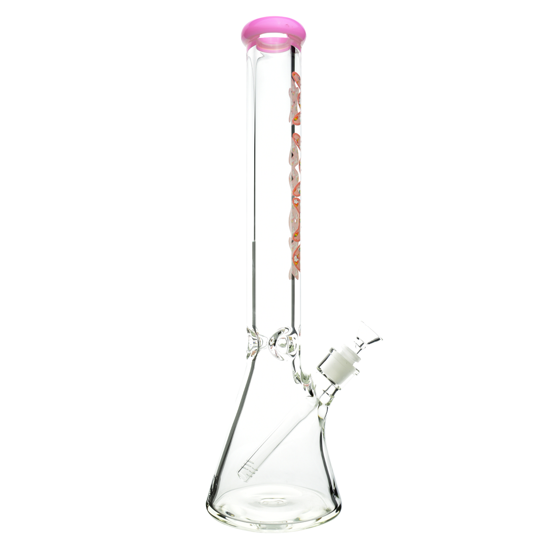 MAV Glass 18" Pink Unicorn