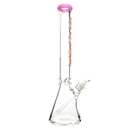MAV Glass 18" Pink Unicorn