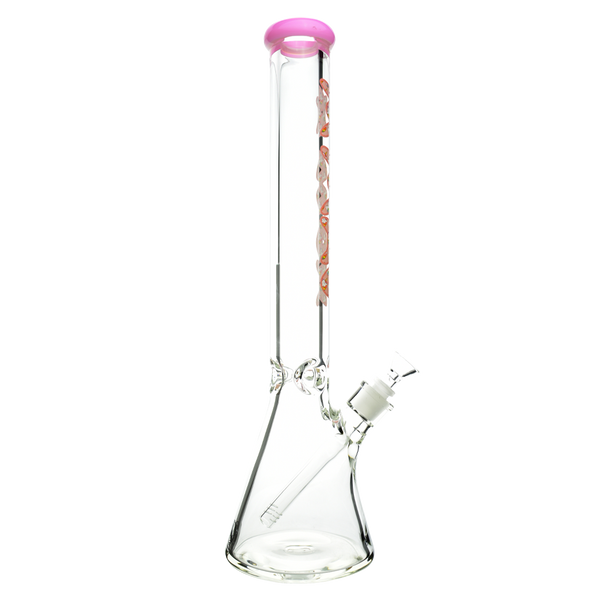 MAV Glass 18" Pink Unicorn
