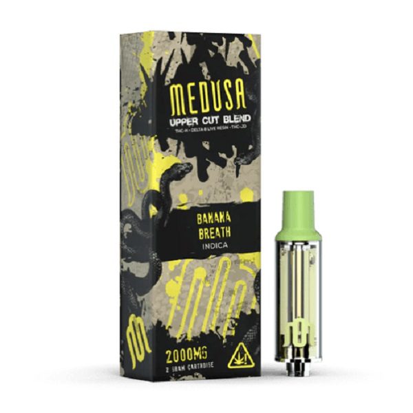 Medusa Upper Cut Blend 2G Live Resin Cartridge