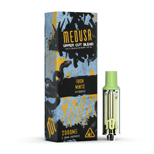 Medusa Upper Cut Blend 2G Live Resin Cartridge