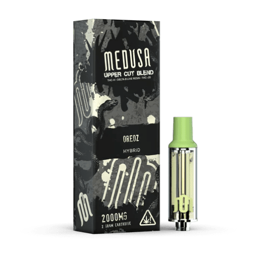 Medusa Upper Cut Blend 2G Live Resin Cartridge