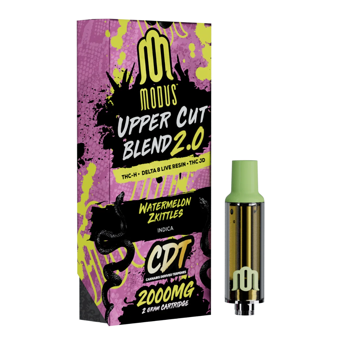 Modus Upper Cut 2.0 D8 Thc-H Thc-Jd 2G Cartridges